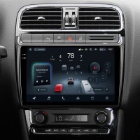 Штатна магнітола Teyes CC4 8+128 Gb Volkswagen POLO 5 (F1) 2008-2020 9" 2k