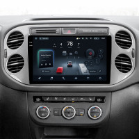 Штатна магнітола Teyes CC4 8+128 Gb Volkswagen Tiguan 1 NF 2006-2017 (F2) 9" 2k