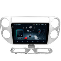 Штатна магнітола Teyes CC4 8+128 Gb Volkswagen Tiguan 1 NF 2006-2017 (F2) 9" 2k