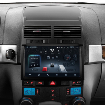 Штатна магнітола Teyes CC4 8+128 Gb Volkswagen Touareg GP 2002-2010 (F1) 9" 2k