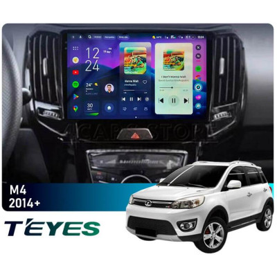 Штатная магнитола Teyes CC4 6+64 Gb Great Wall Hover (Haval) M4 2014+ 10" 2k (L1)