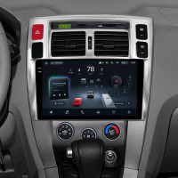 Штатная магнитола Teyes CC4 8+128 Gb Hyundai Tucson 1 2004-2009 10" 2k