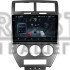 Штатна магнітола Teyes CC4 8+128 Gb Jeep Compass 1 MK 2006-2010 10" 2k (L1)