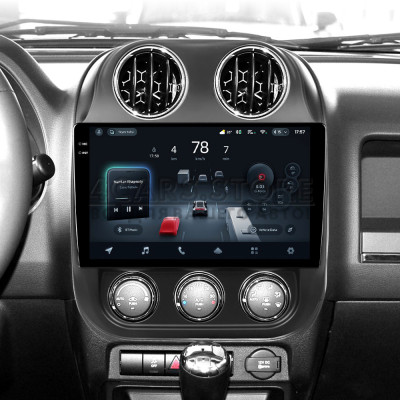 Штатная магнитола Teyes CC4 8+128 Gb Jeep Compass 1 MK 2009-2015 10" 2k