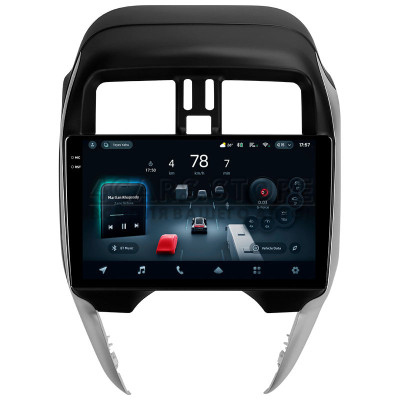 Штатная магнитола Teyes CC4 8+128 Gb Nissan Sunny (Left hand drive) 2014-2019 (F1) 10" 2k