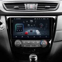 Штатна магнітола Teyes CC4 8+128 Gb Nissan X-Trail X Trail 3 T32 2013-2022- (F1) Manual air conditioning (C) 10" 2k (L2)