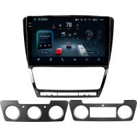 Штатная магнитола Teyes CC4 8+128 Gb Skoda Octavia 2 A5 2008-2013 10" black 2k