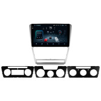 Штатная магнитола Teyes CC4 8+128 Gb Skoda Octavia 2 A5 2008-2013 10" silver 2k