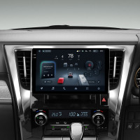 Штатна магнітола Teyes CC4 8+128 Gb Toyota Alphard H30 2015-2020 10" 2k
