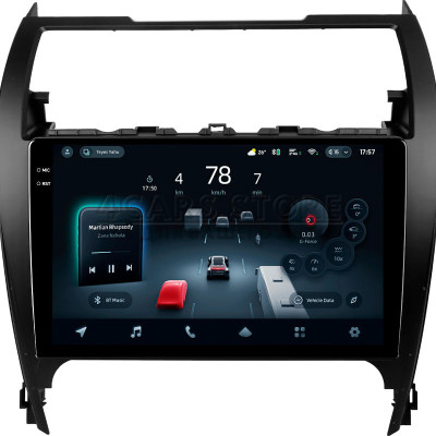 Штатна магнітола Teyes CC4 8+128 Gb Toyota Camry 7 XV 50 55 Middle East 2012-2014 10" 2k
