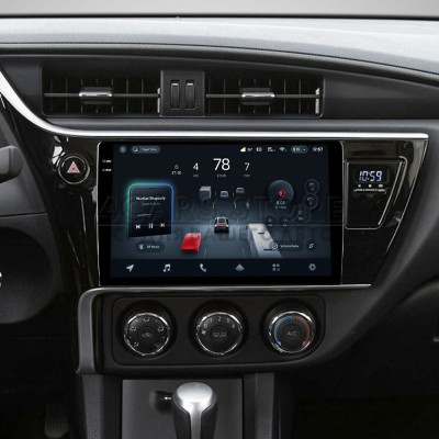 Штатная магнитола Teyes CC4 8+128 Gb Toyota Corolla 11 2017-2018 10" 2k