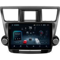 Штатна магнітола Teyes CC4 8+128 Gb Toyota Highlander 2 XU40 2007-2013 (F1) 10" 2k
