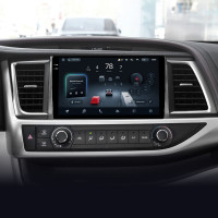 Штатна магнітола Teyes CC4 8+128 Gb Toyota Highlander 3 XU50 2013-2018 10" 2k (L1)