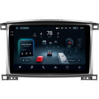 Штатна магнітола Teyes CC4 8+128 Gb Toyota Land Cruiser LC 100-B 2002-2007 (C) 10" 2k (L2)