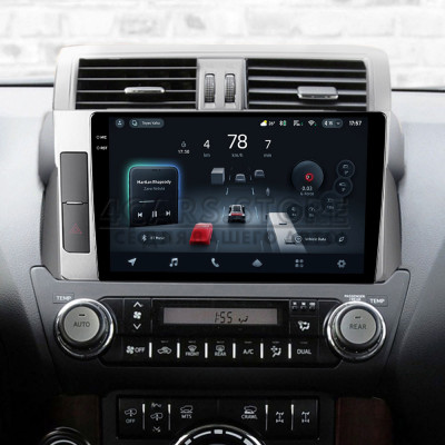 Штатна магнітола Teyes CC4 8+128 Gb Toyota Land Cruiser Prado 150 2013-2017 10" 2k