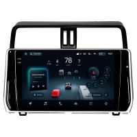 Штатна магнітола Teyes CC4 8+128 Gb Toyota Land Cruiser Prado 150 2018-2020 (silver) 10" 2k