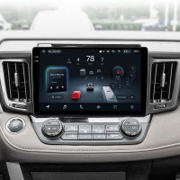 Штатна магнітола Teyes CC4 8+128 Gb Toyota RAV4 4 XA40 5 XA50 2012-2018 10" 2k