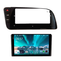 Штатна магнітола Teyes CC4 6+64 Gb AUDI Q5 LHD Black 2010-2018 9" 2k (L2)