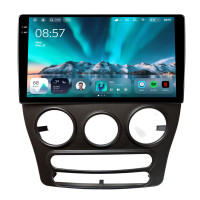 Штатна магнітола Teyes CC4 6+64 Gb Chery QQ 2013-2017 Black 9" 2k