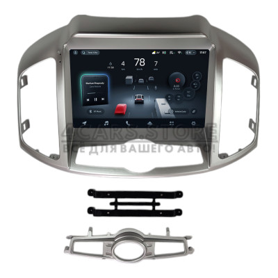 Штатна магнітола Teyes CC4 6+64 Gb Chevrolet Captiva 1 2011-2016 9" 2k