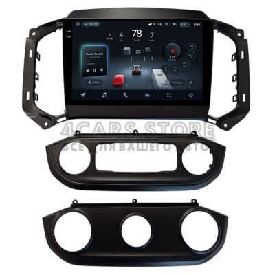 Штатна магнітола Teyes CC4 6+64 Gb Chevrolet COLORADO BLAZER S10 ISUZU D-MAX 2017-2019 9" 2k