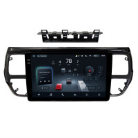 Штатна магнітола Teyes CC4 6+64 Gb Citroen C5 AIRCROSS 2017 UV BLACK 9" 2k