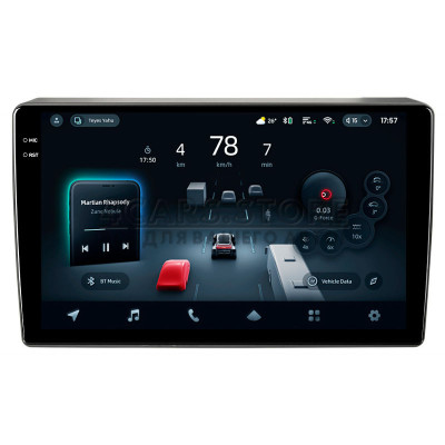 Штатная магнитола Teyes CC4 6+64 Gb Ford Focus 2 2005-2011 Black 10" 2k