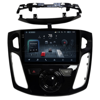 Штатная магнитола Teyes CC4 6+64 Gb Ford Focus 3 2012-2019 9" 2k