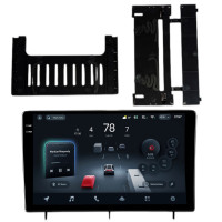Штатна магнітола Teyes CC4 6+64 Gb Honda CIVIC 11 2022+ Black 10" 2k
