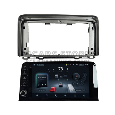 Штатна магнітола Teyes CC4 6+64 Gb Honda CRV 2017-2020 9" 2k