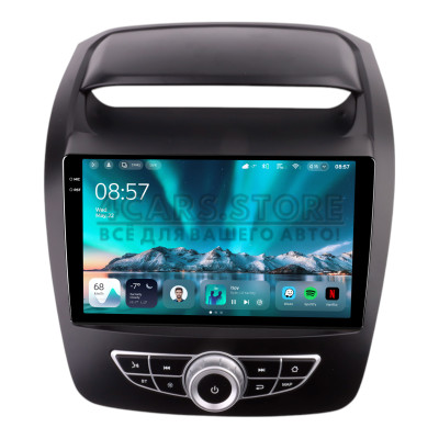 Штатна магнітола Teyes CC4 6+64 Gb Kia Sorento 2 II XM 2012-2020 9" 2k (L2)