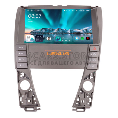 Штатна магнітола Teyes CC4 6+64 Gb Lexus ES ES240 ES300 ES350 HIGH-END B-Mod BSJ 2006-2012 9" 2k (L2)