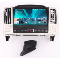 Штатная магнитола Teyes CC4 6+64 Gb Lexus RX300 RX330 RX350 TOYOTA HARRIER 2004-2008 BSJ A-Mod 9" 2k (L3)