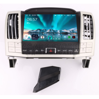 Штатная магнитола Teyes CC4 6+64 Gb Lexus RX300 RX330 RX350 TOYOTA HARRIER 2004-2008 BSJ A-Mod 9" 2k (L3)