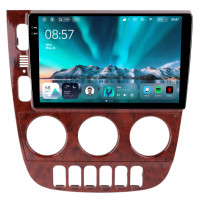 Штатная магнитола Teyes CC4 6+64 Gb Mercedes Benz M-Class ML320 W163 ML320 2003-2005 LHD WOODEN 9" 2k
