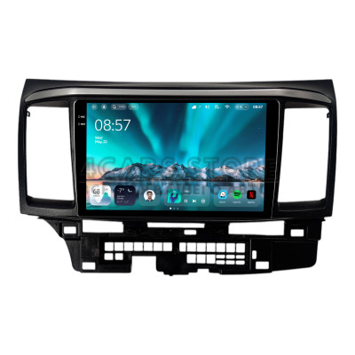Штатная магнитола Teyes CC4 6+64 Gb Mitsubishi LANCER 2010-2016 9" 2k