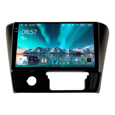 Штатна магнітола Teyes CC4 6+64 Gb Mitsubishi LANCER IX GLX 9 2007-2015 Black 9" 2k
