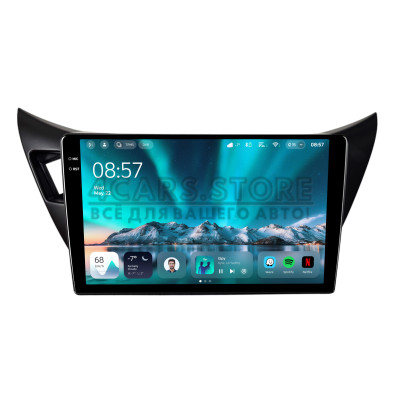 Штатна магнітола Teyes CC4 6+64 Gb Mitsubishi LANCER LX GLX 2001-2007 LHD, Black 9" 2k