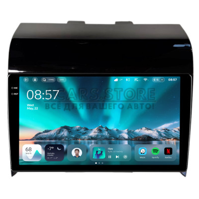 Штатная магнитола Teyes CC4 6+64 Gb Nissan PATHFINDER 2013+ Black 9" 2k