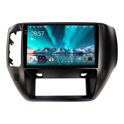 Штатная магнитола Teyes CC4 6+64 Gb Nissan PATROL Y61 2004-2012 LHD Black 9" 2k