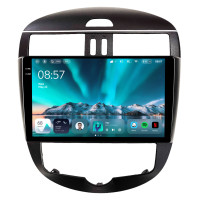 Штатна магнітола Teyes CC4 6+64 Gb Nissan TIIDA 2011-2015 AT AC 10" 2k