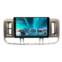 Штатна магнітола Teyes CC4 6+64 Gb Nissan X-TRAIL 2006 Sliver 9" 2k
