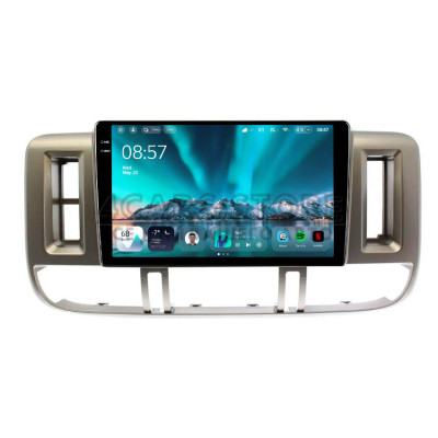 Штатна магнітола Teyes CC4 6+64 Gb Nissan X-TRAIL 2006 Sliver 9" 2k