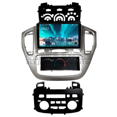 Штатная магнитола Teyes CC4 6+64 Gb Toyota Highlander 1 XU20 2001-2003 Sliver KIT 9" 2k (L1)