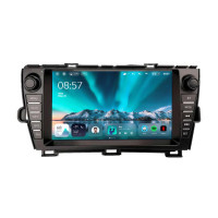 Штатная магнитола Teyes CC4 6+64 Gb Toyota PRIUS 2010-2015 LHD Black and Silver B-MOD 9" 2k (L1)