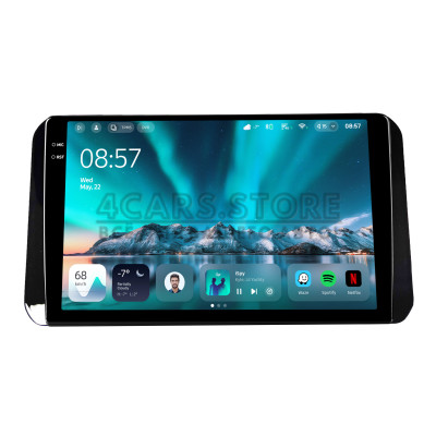 Штатна магнітола Teyes CC4 6+64 Gb Toyota Yaris 2023 UV Black 9" 2k