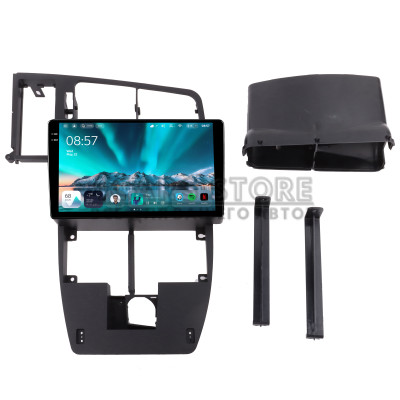 Штатна магнітола Teyes CC4 6+64 Gb Volkswagen Jetta 2004-2012 Black China 9" 2k