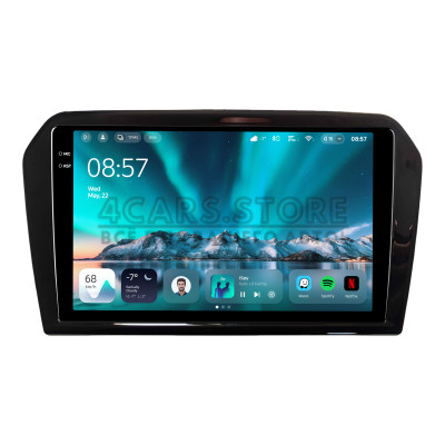 Штатна магнітола Teyes CC4 6+64 Gb Volkswagen Jetta 2013-2017 UV Black China 9" 2k