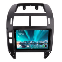 Штатная магнитола Teyes CC4 6+64 Gb Volkswagen Polo Mk4 4 2001-2009 Black 9" 2k
