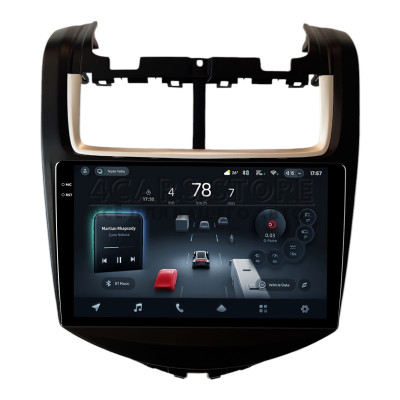 Штатна магнітола Teyes CC4 8+128 Gb Chevrolet Aveo 2 2014-2015 9" 2k
